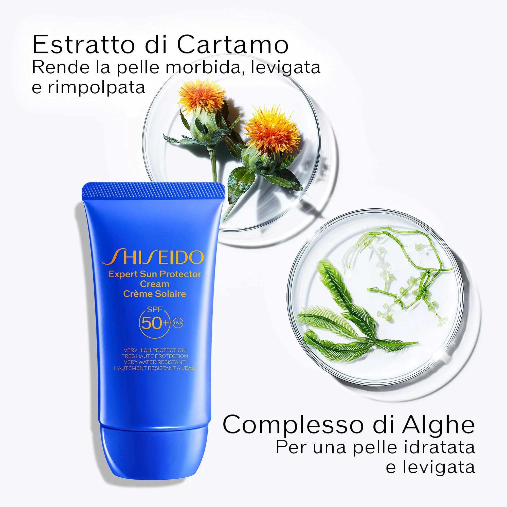 Solari Expert Sun Protector Cream SPF30 - Solare viso alta prot.