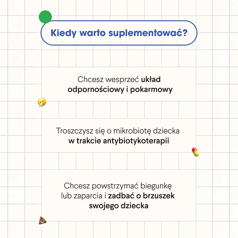 Health Labs Care MyKids Probioottiset ravintolisäpussit immuunijärjestelmän tukemiseen