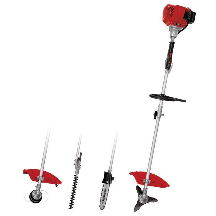 Herramienta multifunción de gasolina Einhell GC-MM 52 I AS (1,5 kW, motor de 2 tiempos)