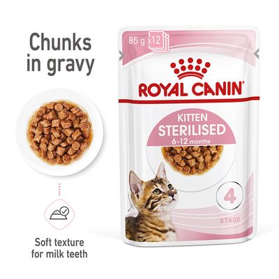Royal Canin Sterilisert Kattunge i Saus