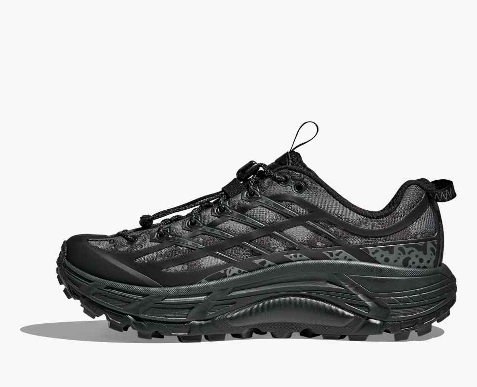 HOKA Stealth/Tech Mafate Three2 Noir / Noir carbone