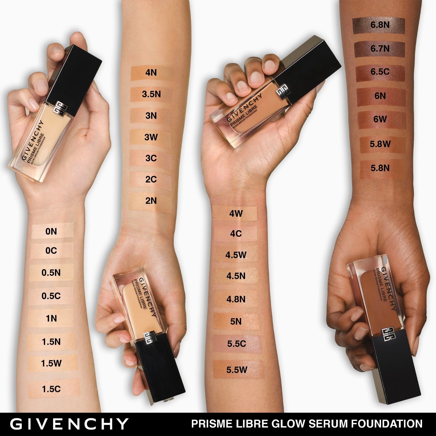 Givenchy Foundation Prisme Libre Glow sérum – 30 ml