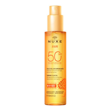„Nuxe Sun“ įdegio aliejus su SPF50 150 ml
