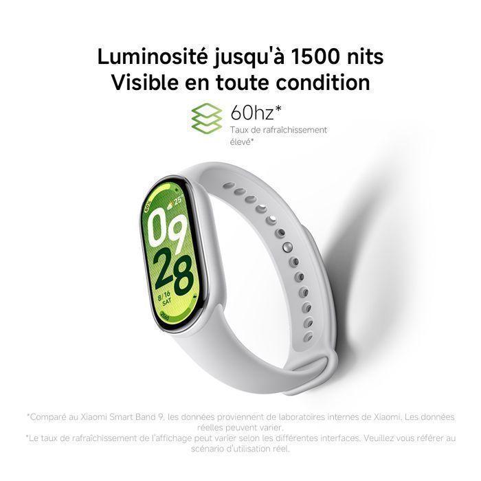 Smartwatch - XIAOMI - Smart Band 10 - Schermo AMOLED da 1,72