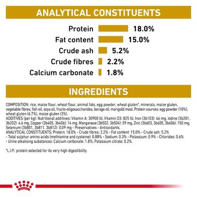 Royal Canin Veterinary Dog - Ουροποιητικό U/C Χαμηλή περιεκτικότητα σε πουρίνες
