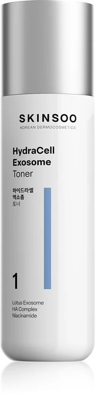 SKINSOO HydraCell Exosome Toner hydratačný pleťový toner