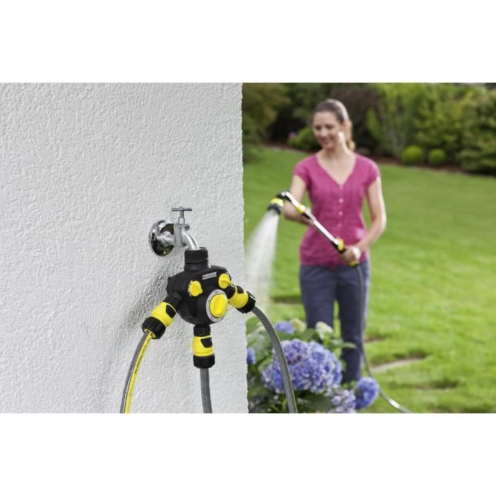 KARCHER WT 2 Irrigatietimer - 3 onafhankelijke wateruitgangen
