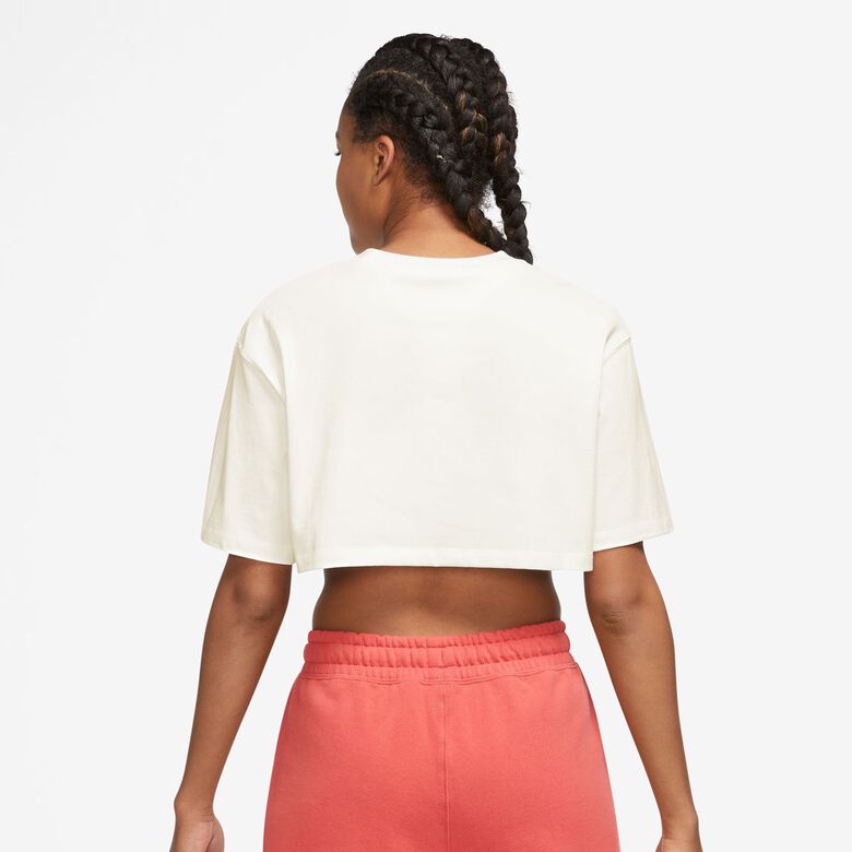 Sportliches Cropped-T-Shirt