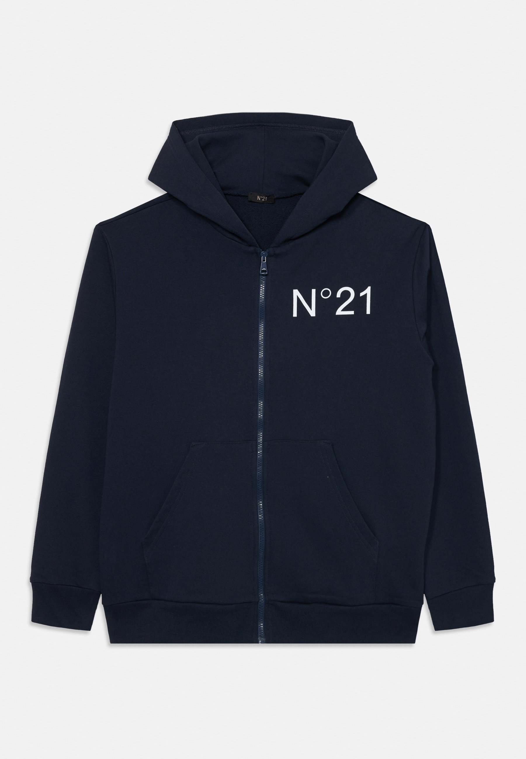 N°21 Hoodie - indigoblauw