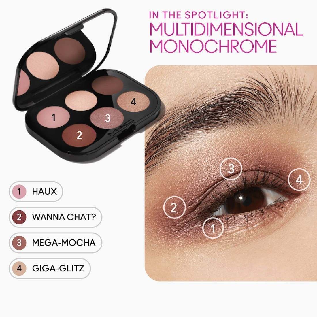 MAC Lidschatten Connect in Farbe - 6,25 g