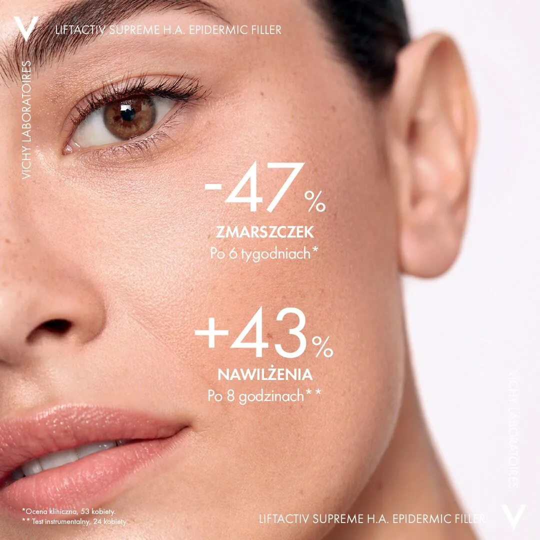 Vichy Liftactiv Supreme H.A. Epidermic Filler Serum przeciwzmarszczkowe