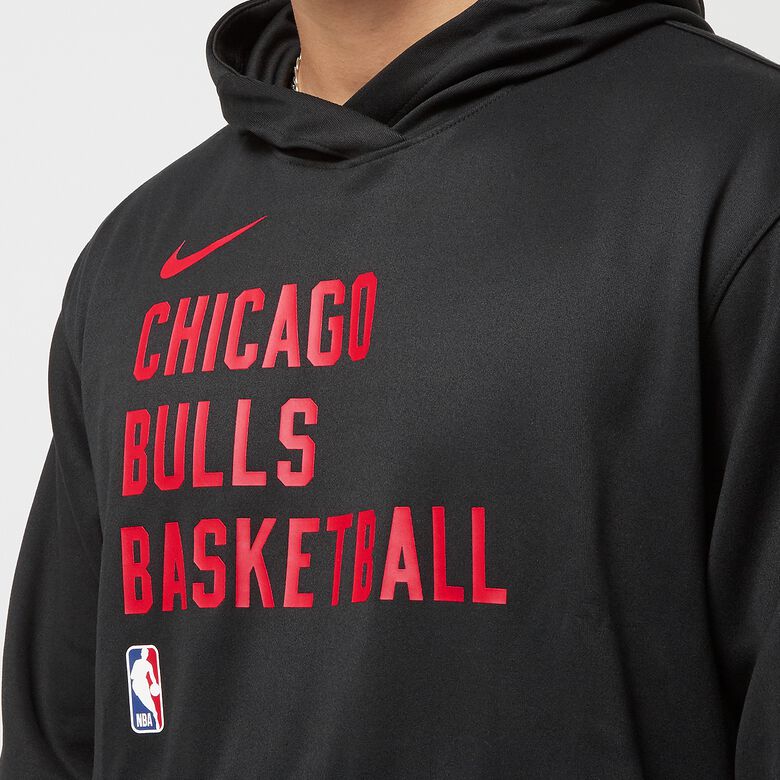 NBA Chicago Dri-Fit Spotlight Pullover Hoodie