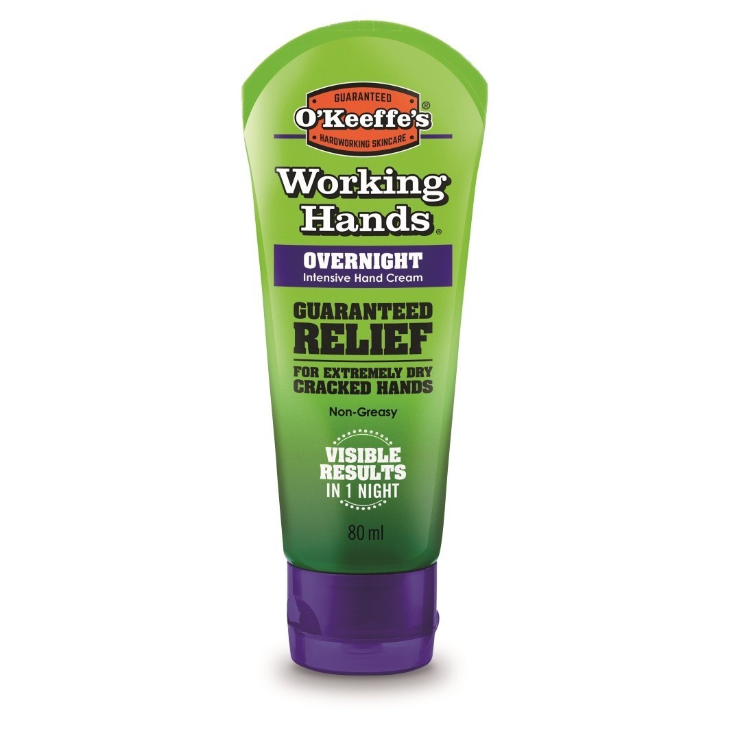 O'Keeffe's noćna krema za ruke za radnu kožu - 80 ml