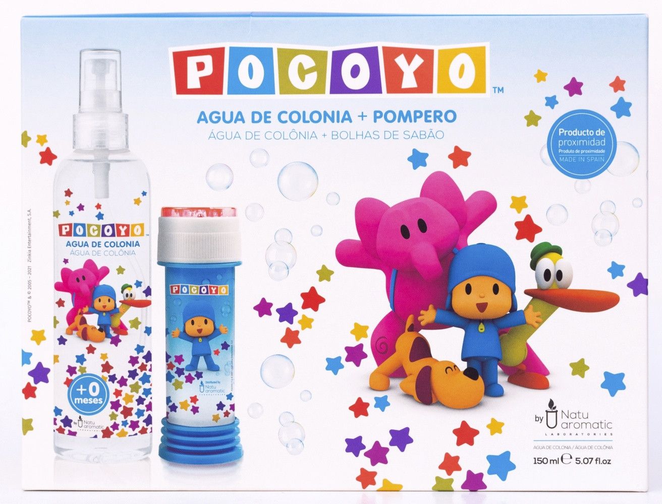 „Pocoyo“ rinkinys Vaikiški kvepalai