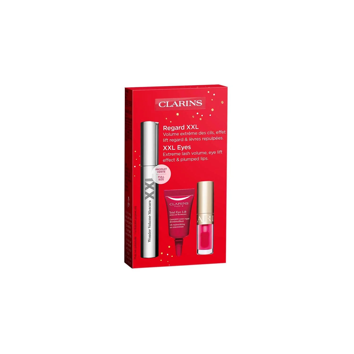 Occhi COFANETTO XXL Eyes - Cofanetto Make Up, Mascara, Gloss, Tratt.anti borse e occhiaie