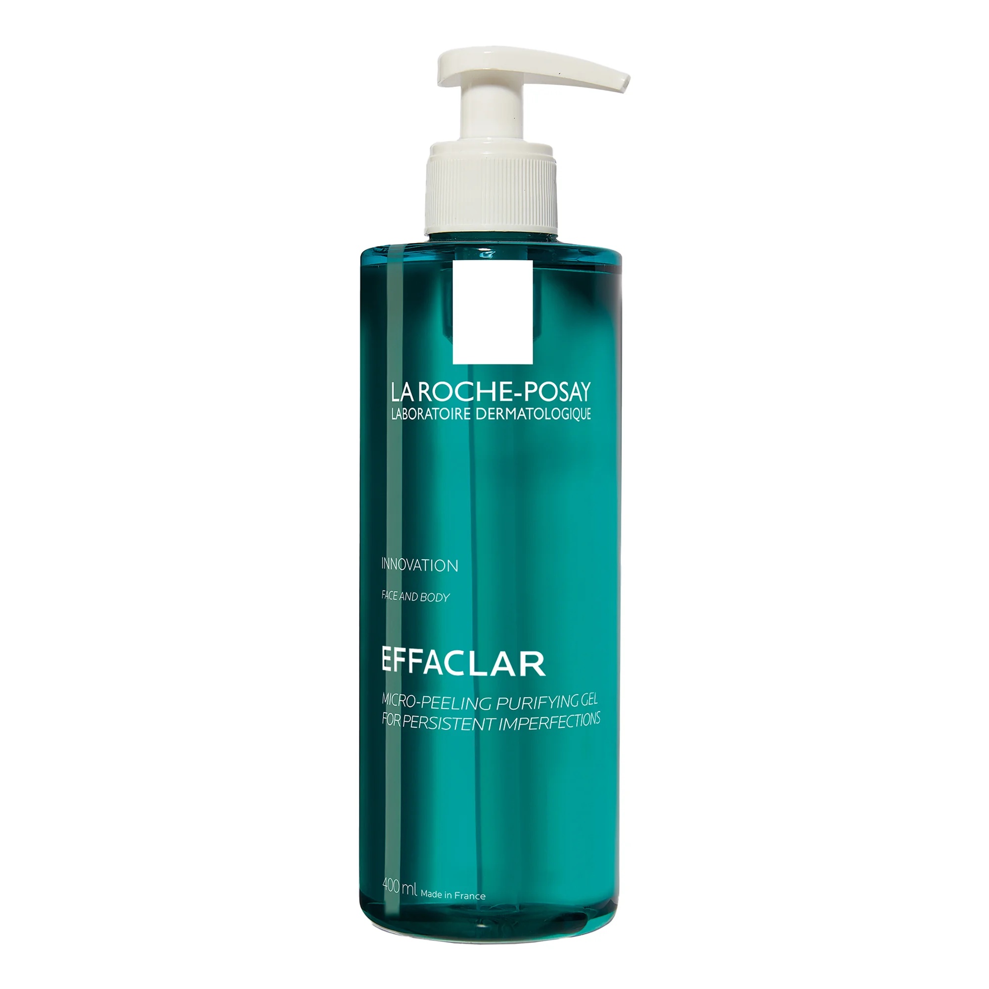 LA ROCHE POSAY La Roche Posay Effaclar reinigingsgel 400 ml micropeeling voor het gezicht