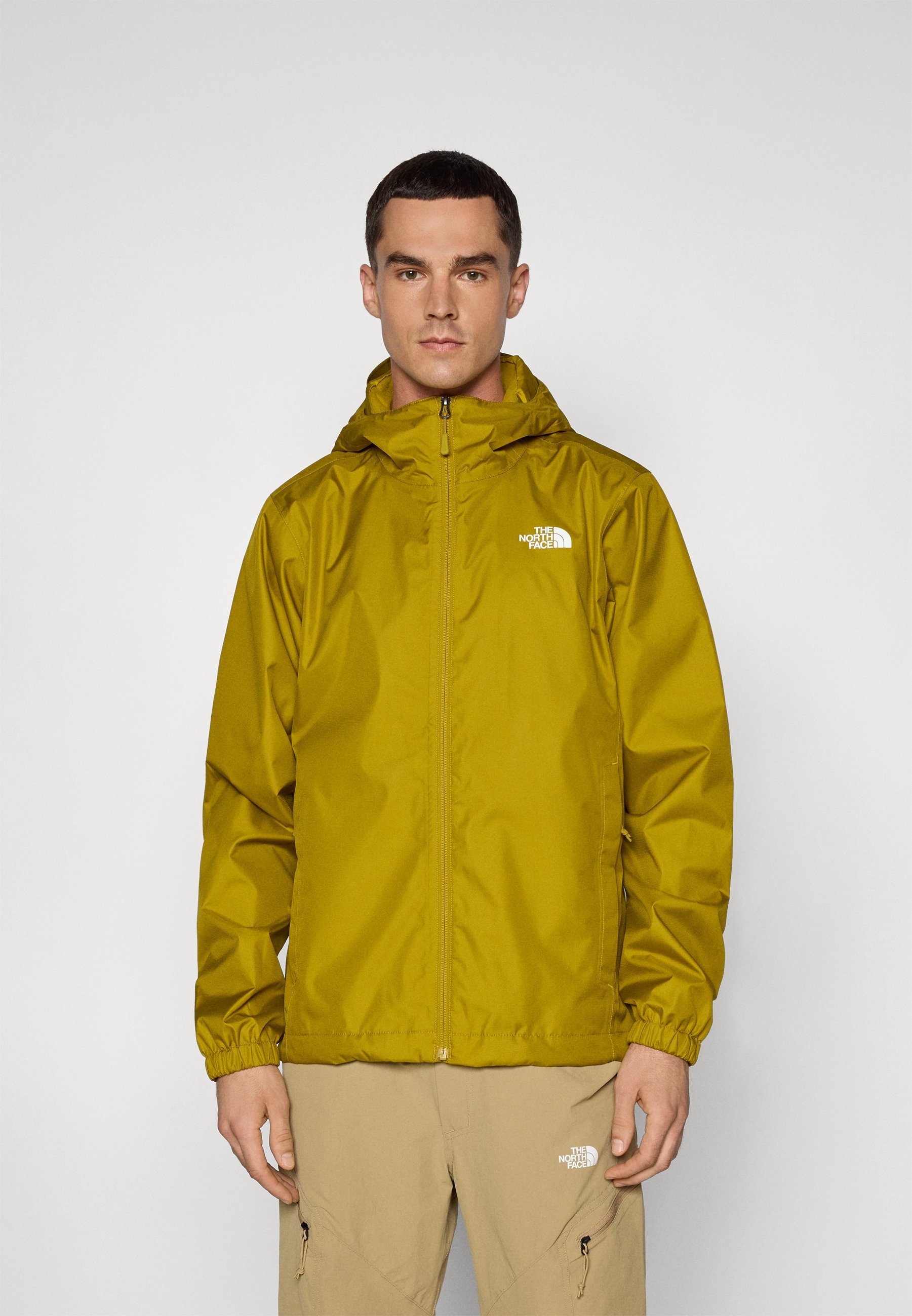 The North Face QUEST JACKET - Waterdichte jas - diep dijon