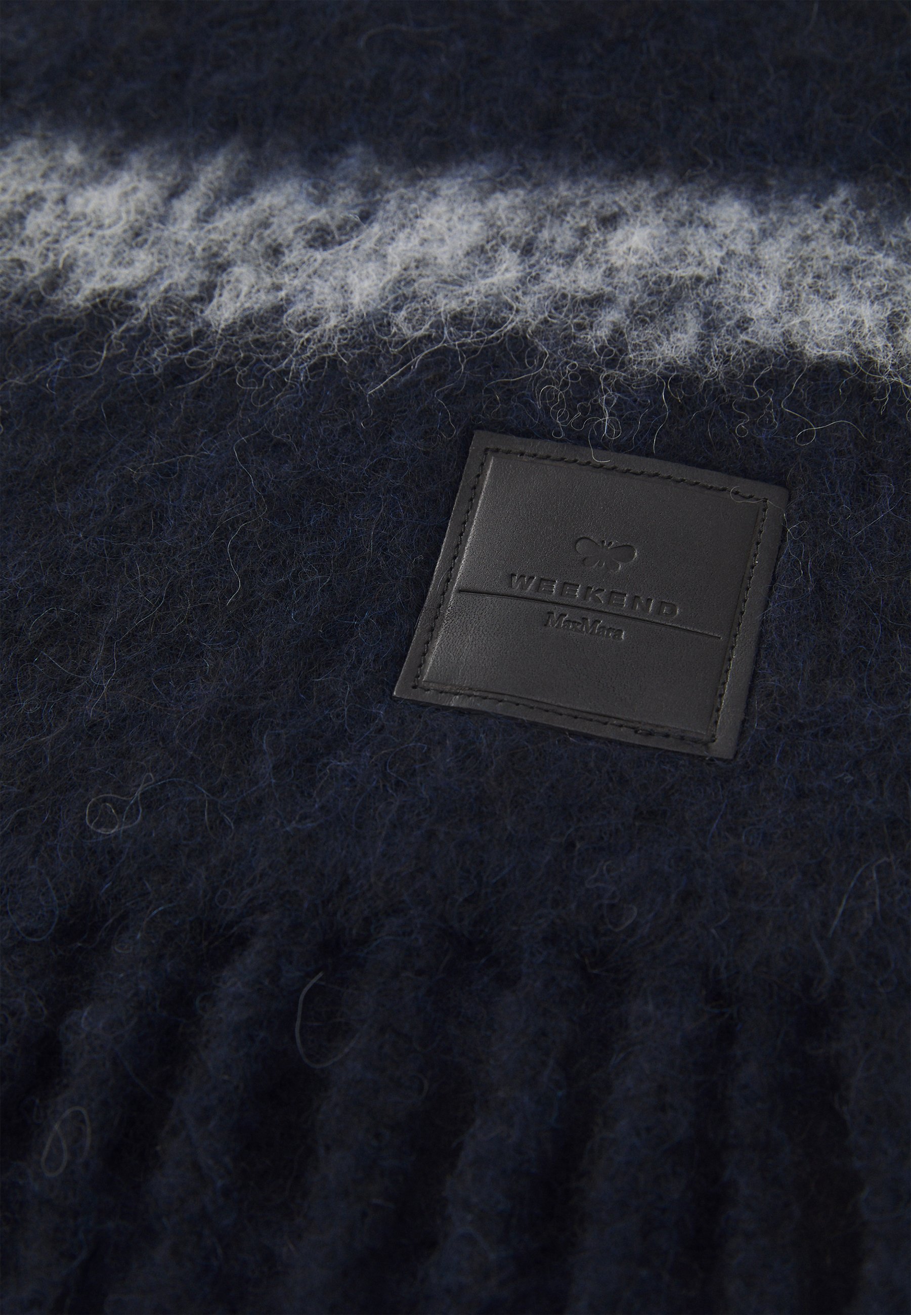 WEEKEND MaxMara UGOLINA - Sjaal - blu notte