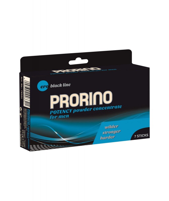 Prorino Potenzpulverkonzentrat für Männer 7 Stück.