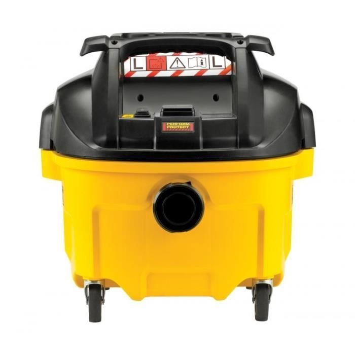 Aspiradora industrial para sólidos y líquidos DEWALT DWV901L, clase L - 1400 W – 30 L