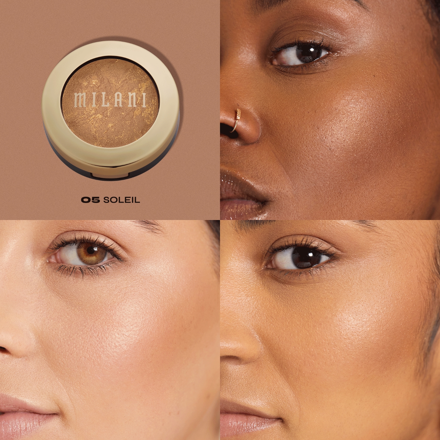Milani Bronzer Baked Bronzer - 7 g