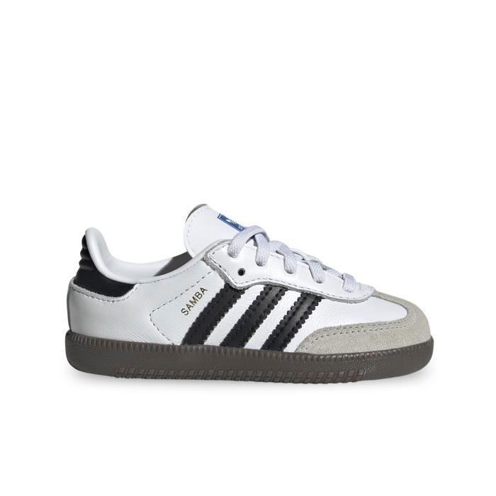 Zapatos Bebé - ADIDAS - Samba Og El I - Blanco - Sintético - Tacón Plano