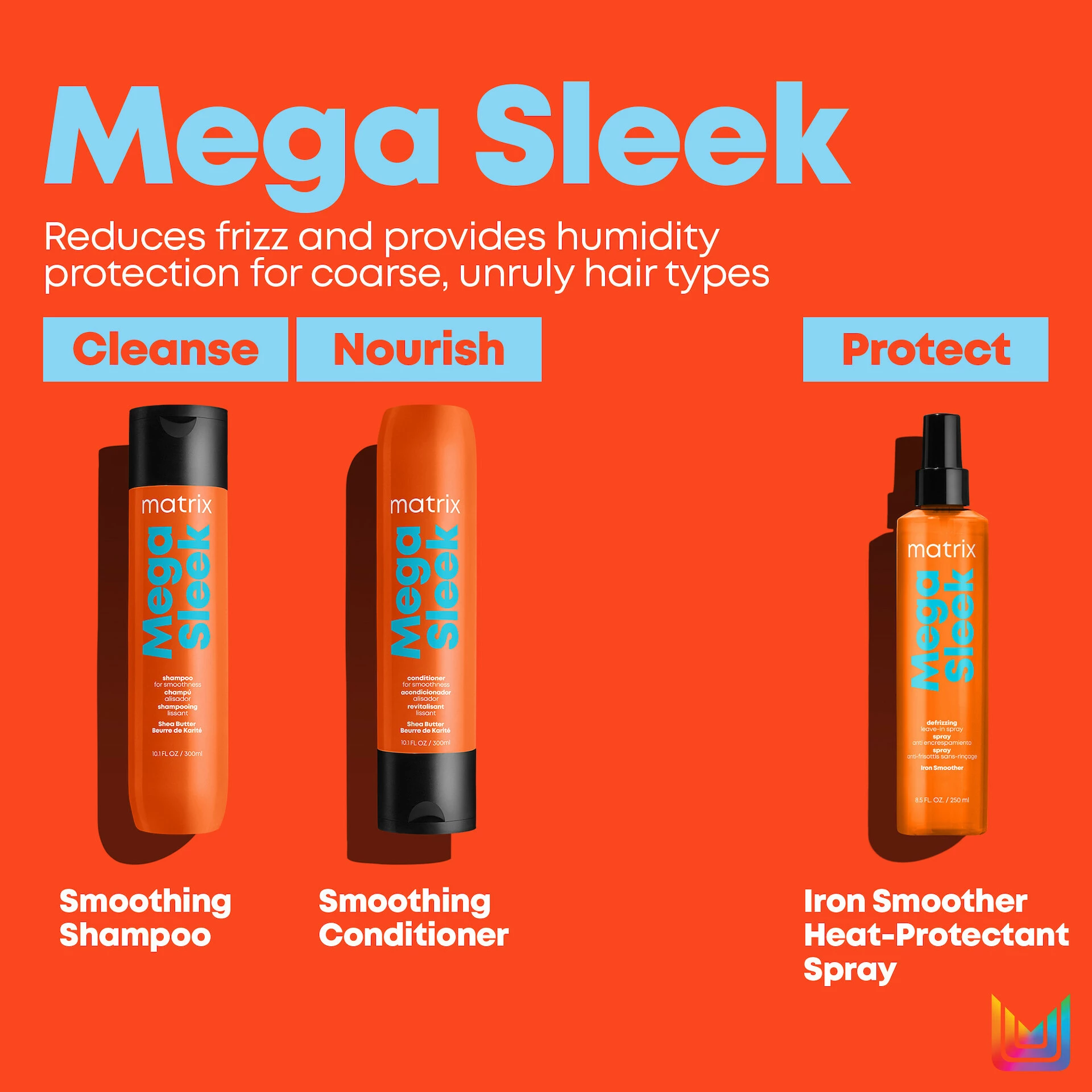 Szampon Matrix Mega Sleek 300 ml - Matrix