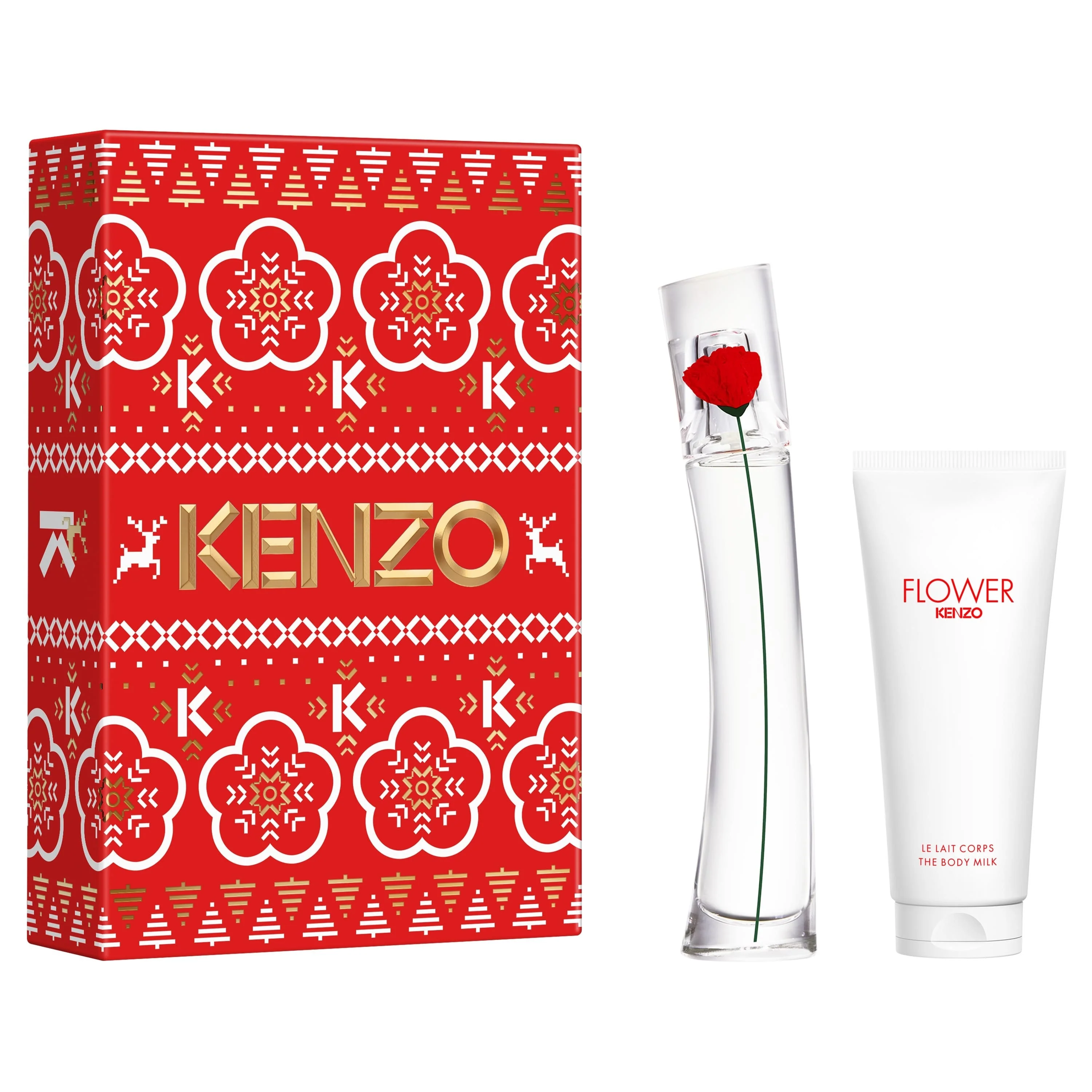 Flower by Kenzo FLOWER BY KENZO Set Regalo Eau de Parfum - Cofanetto Profumo Donna, Eau de Parfum