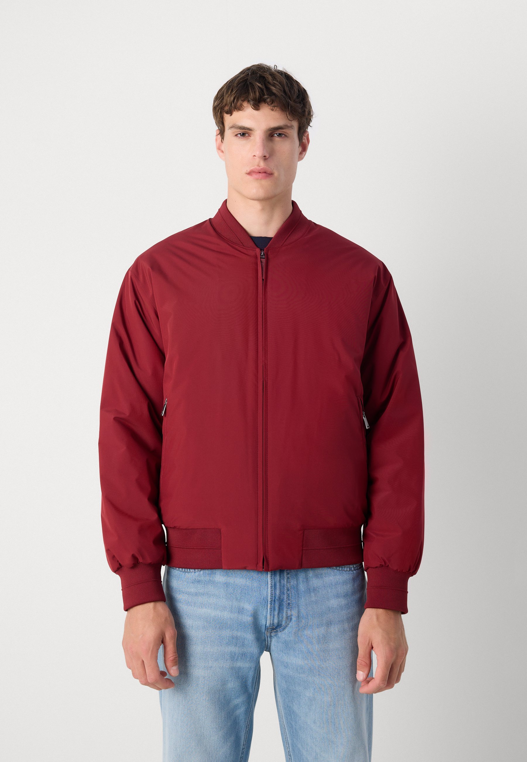 Calvin Klein SPORTSWEAR HERO - Bomberjack - renaissance rood