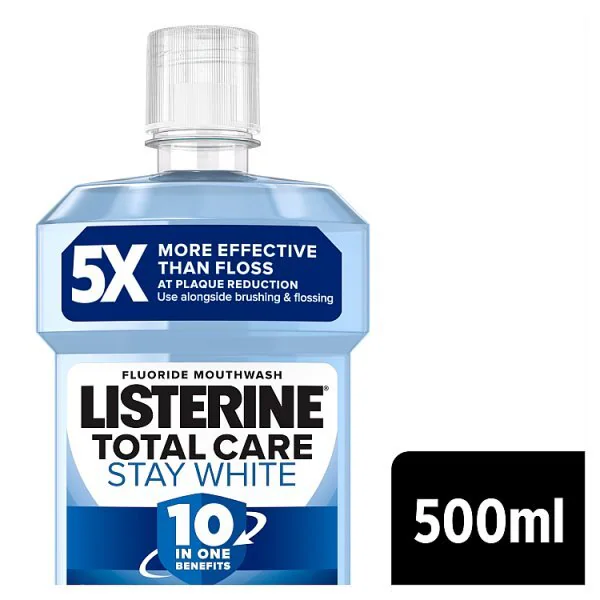 Listerine Stay White Arctic Mint Munskölj 500ml