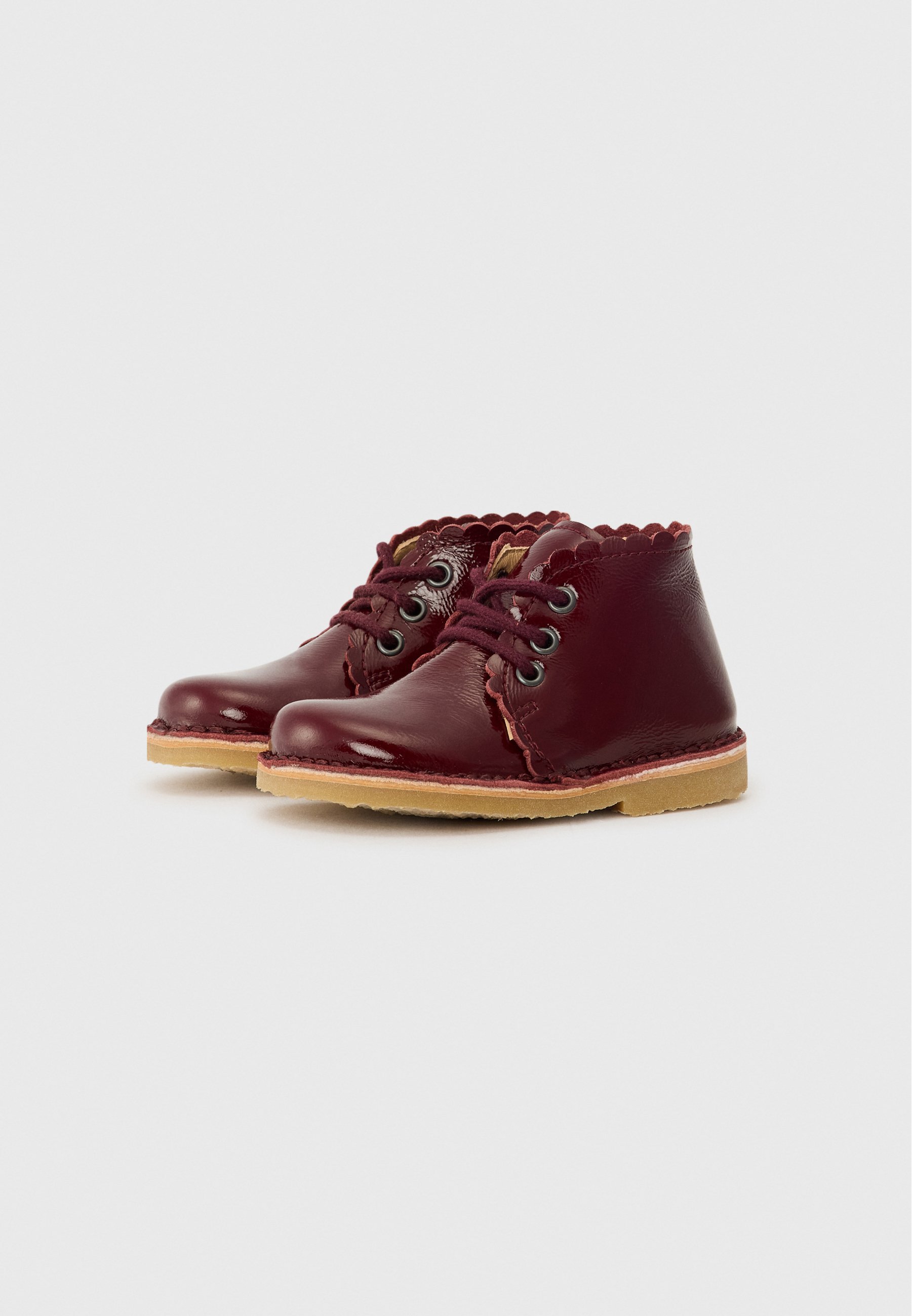 Petit Nord Copenhagen SCALLOP UNISEX - Schnürschuhe - bordeauxrot