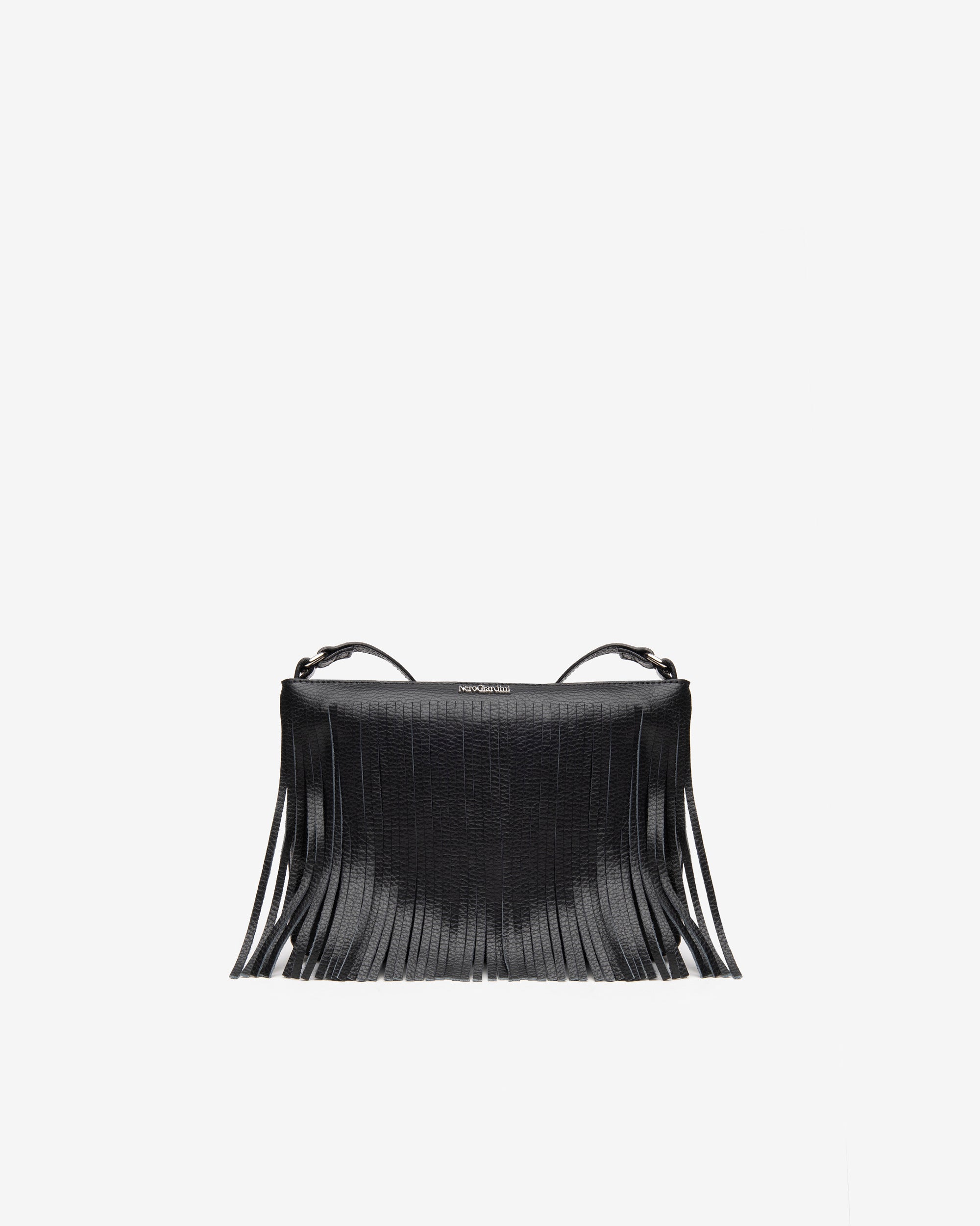  Damen-Schultertasche aus Leder