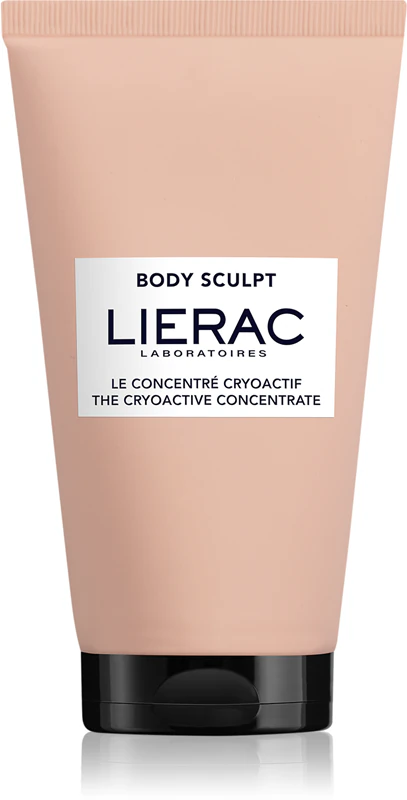 Concentrado crioativo Lierac Body Sculpt para celulite