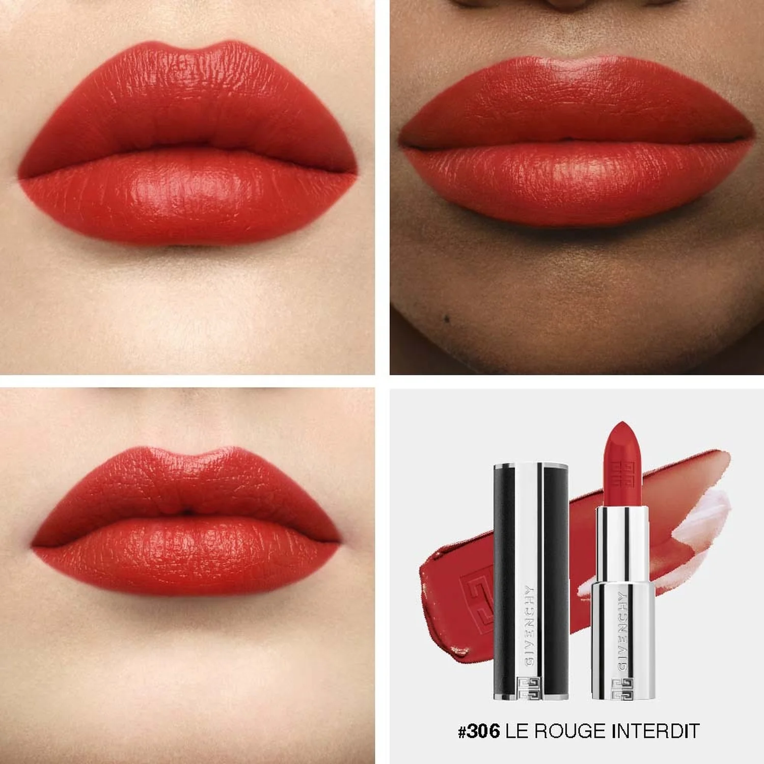 Labbra Le Rouge Interdit Intense Silk REFILL - Rossetto