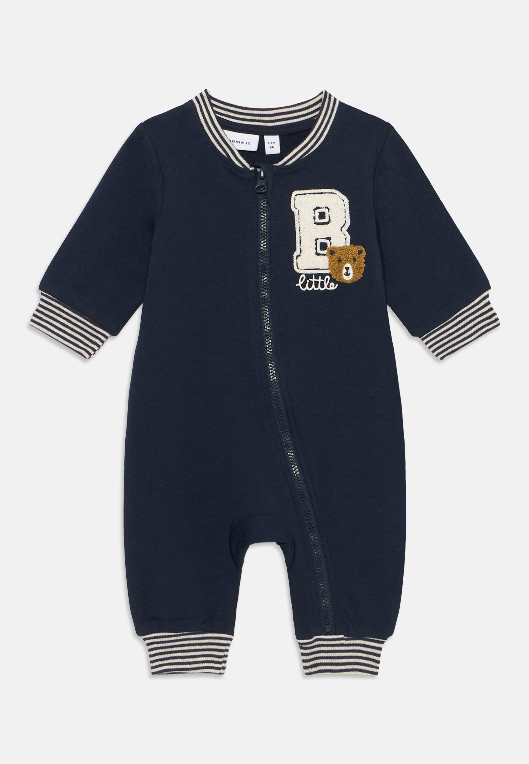 DĚTSKÝ OBLEK UNISEX - Overal - navy