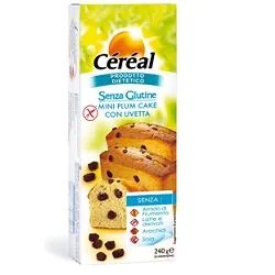 Müsli Pflaumenkuchen mit Rosinen glutenfrei 240 g