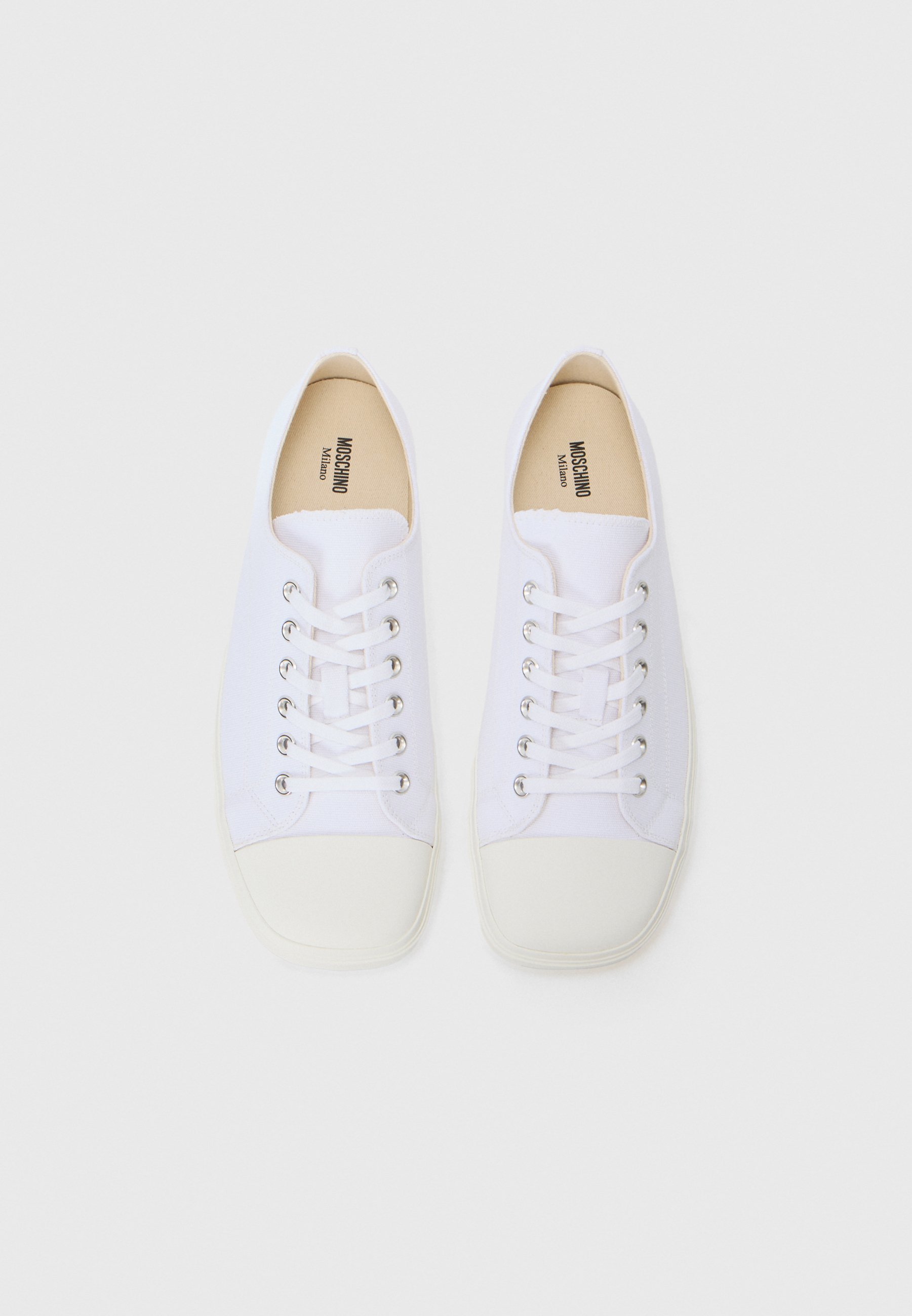 Baskets MOSCHINO - blanches