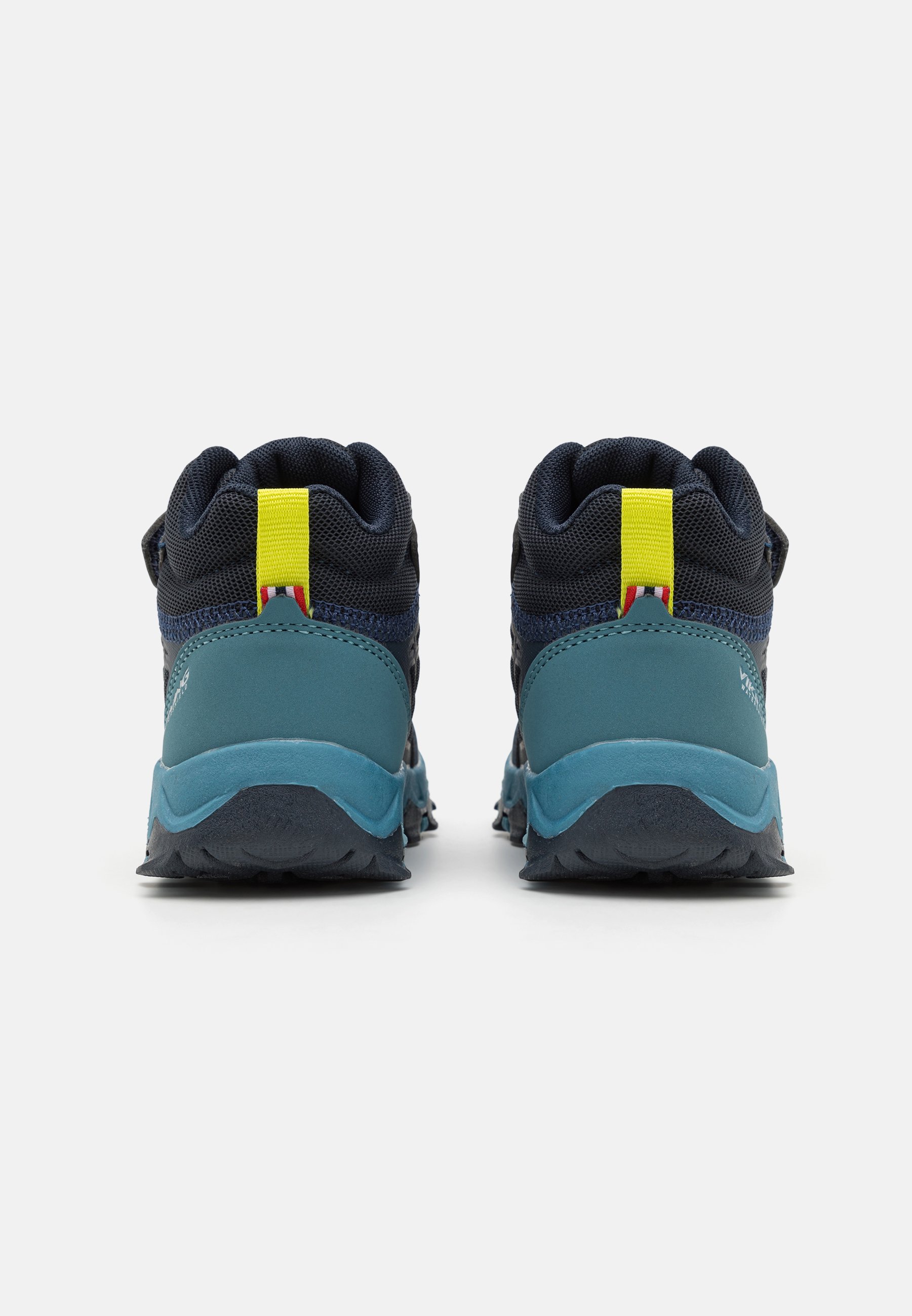 Viking TRACK MID WP UNISEX - Hoge sneakers - marineblauw/denim
