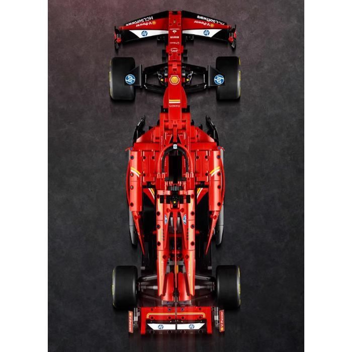 Ferrari SF-24 Formula 1 Racing Car - Assembly Kit for Adults (18+) - Birthday or Christmas Gift