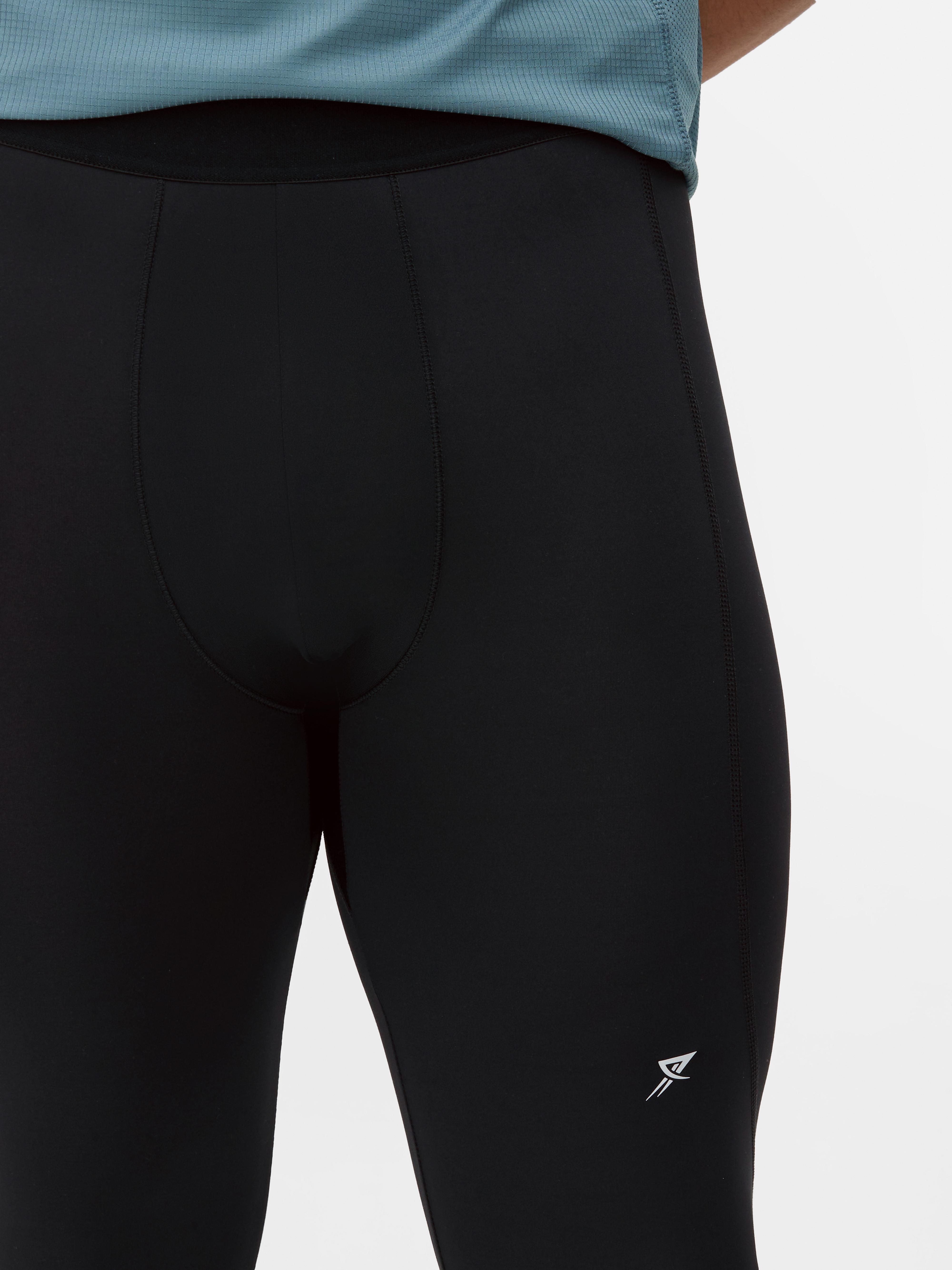 Klassische Sportleggings. Sportleggings mit Seitentasche und extra Stretch.