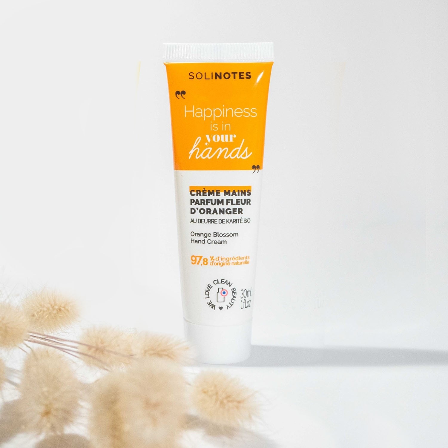 SOLINOTES Fleur d'Oranger Crème Mains 30ml