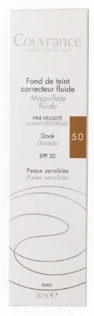 AVENE Avène Couvrance Golden Fluid Corrector Foundation 30 ml Make-up