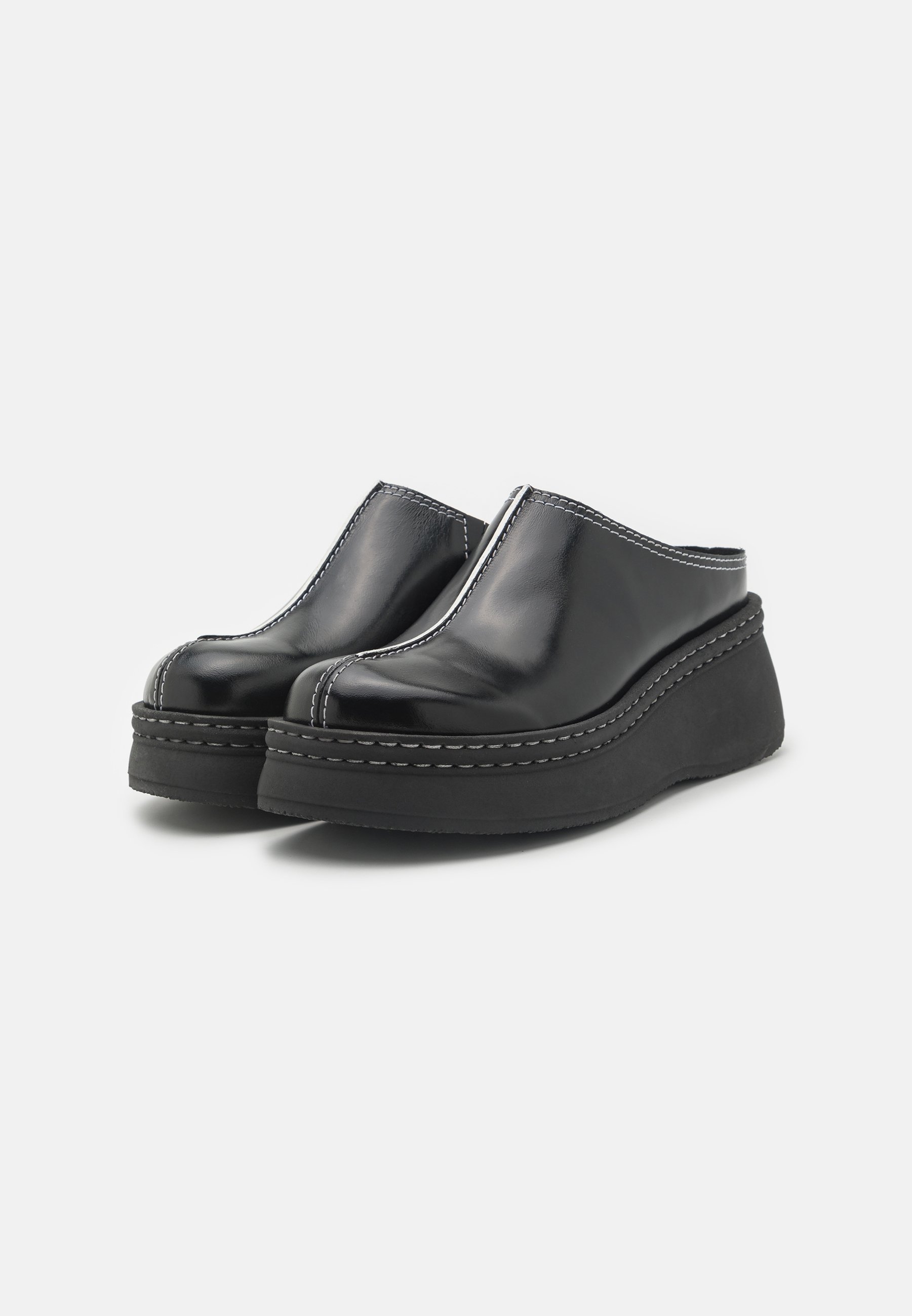 MIISTA MEGO - Slip-on - nero