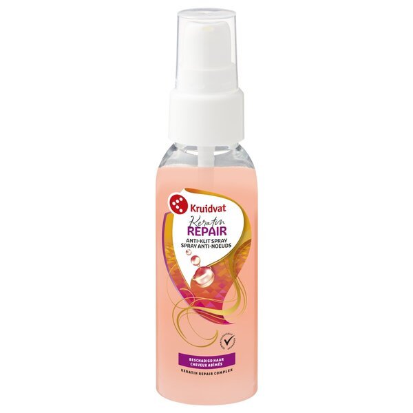 Kruidvat Keratin Repair спреј против запетљавања<br>50ml
