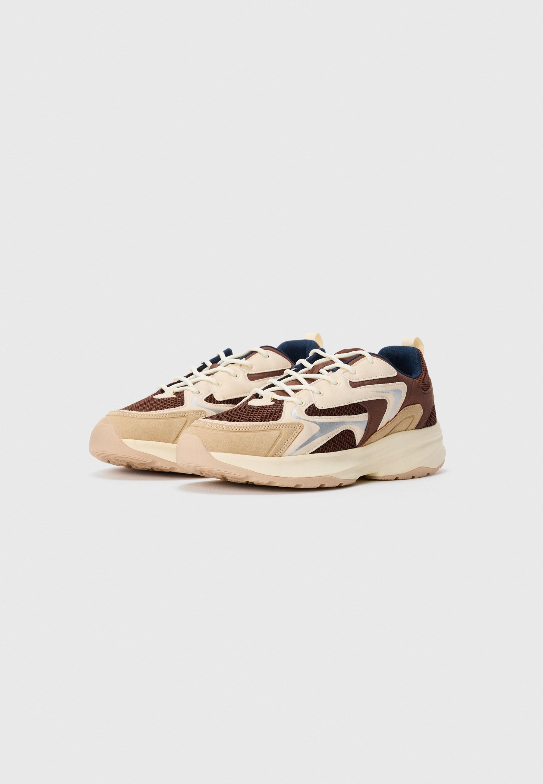 Pier One UNISEX - Scarpe da ginnastica - marroni