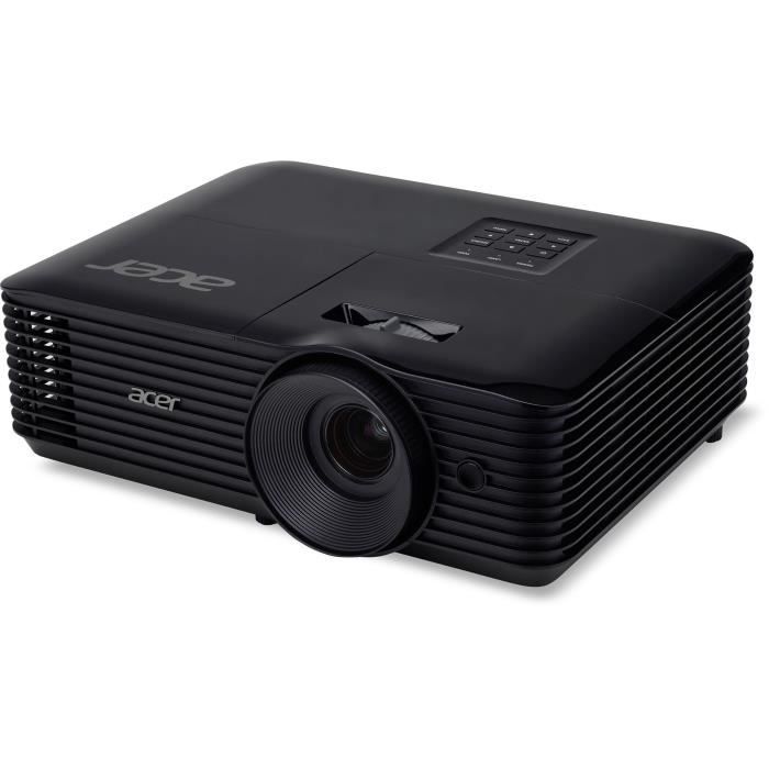 ACER X1328 Projektor – DLP – WXGA (1280 x 800) – 5000 ANSI Lumen – 2 HDMI-Anschlüsse – 3-W-Lautsprecher – Schwarz