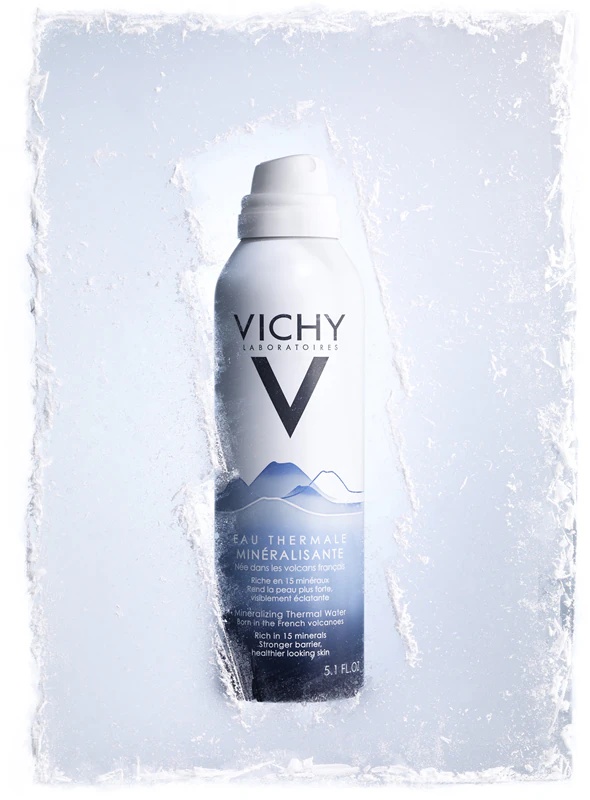 Vichy Eau Thermale mineralizirajoča termalna voda