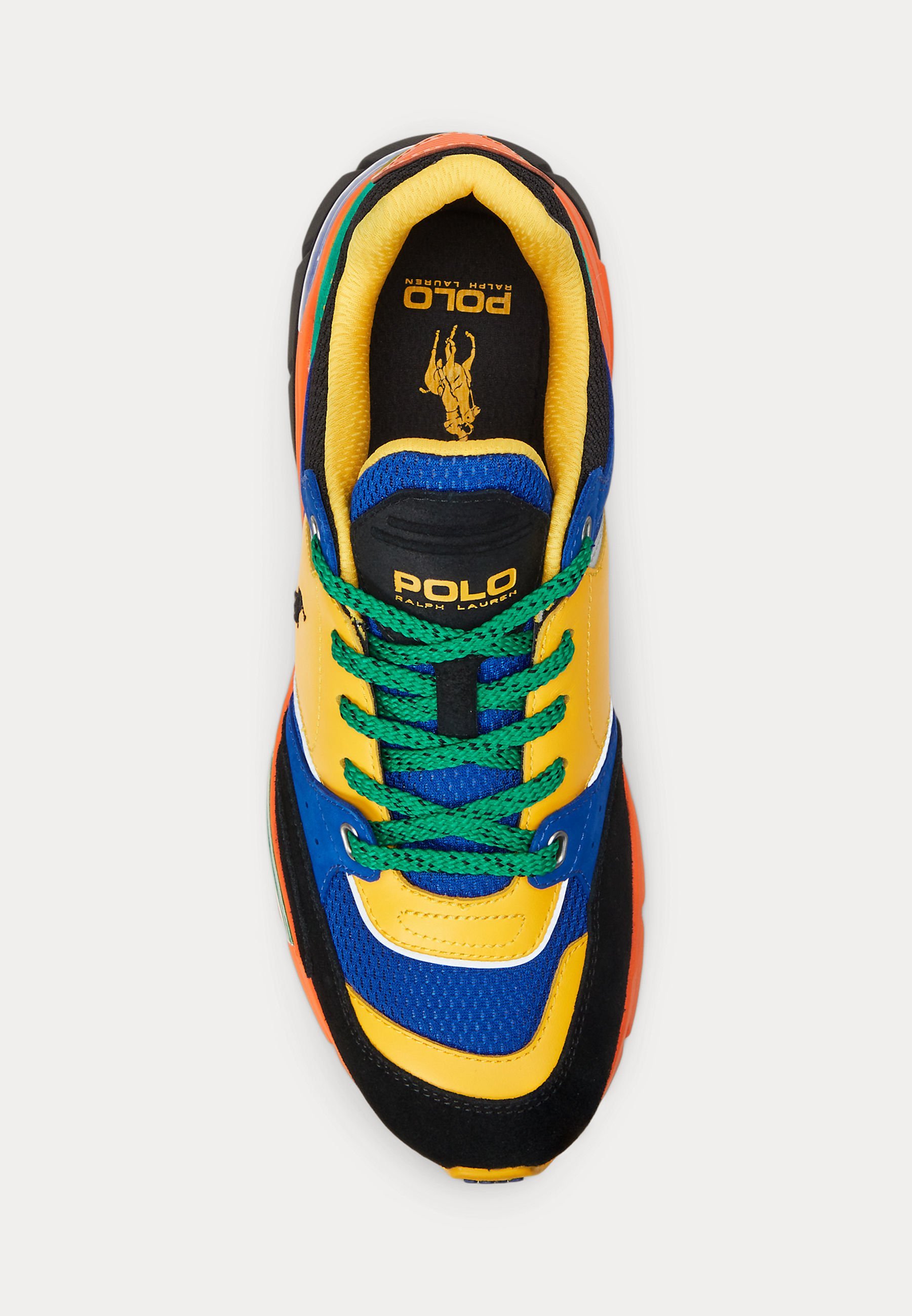 Polo Ralph Lauren TRACKSTER 200 SNEAKER UNISEX - Sneakers - meerkleurig
