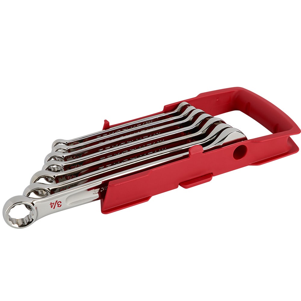 Conjunto de 7 chaves combinadas imperiais MILWAUKEE 48229407