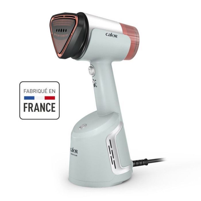 CALOR AeroSteam Plus Vaporiera portatile per indumenti, prodotta in Francia, modello DT9814C0